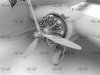 ICM 48352 HP.52 Hampden B.Mk.I WWII British bomber (100% new molds) 1/48
